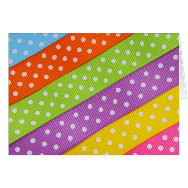 Multicolor Spotted Band (Voorkant Horizontaal)