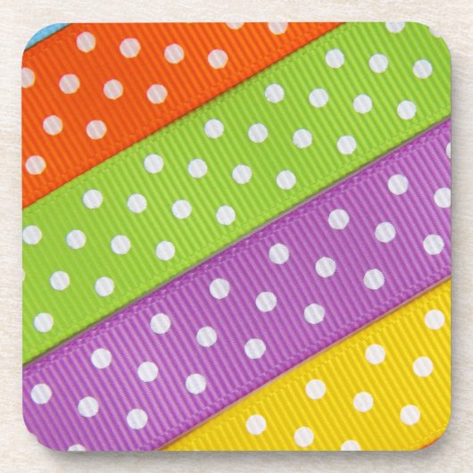Multicolor Spotted Band Drankjes Onderzetter (Voorkant)