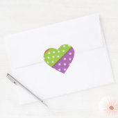 Multicolor Spotted Band Hart Sticker (Envelop)