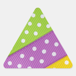 Multicolor Spotted Band Sticker