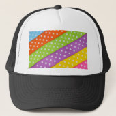 Multicolor Spotted Band Trucker Pet (Voorkant)