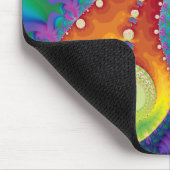 Multicolor Spring Spiral Fractal Muismat (Hoek)