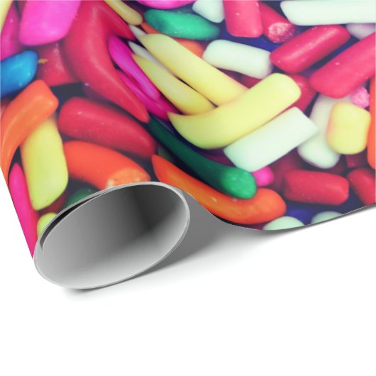 Multicolor sprinkles cadeaupapier (Rol Hoek)