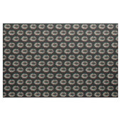 Multicolor stijlvolle lips #5 stof (Yard (91,4 cm))