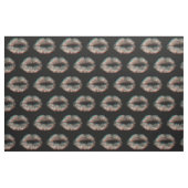 Multicolor stijlvolle lips #5 stof (Fat Quarter)