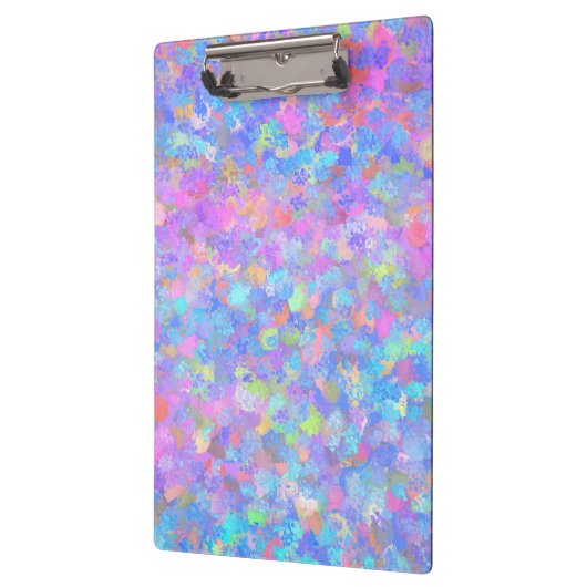 Multicolor Stippenkunst Klembord (Links)