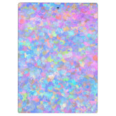 Multicolor Stippenkunst Klembord (Achterkant)