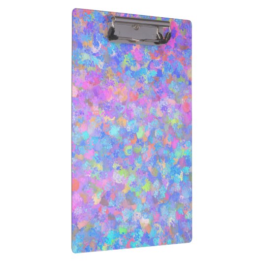 Multicolor Stippenkunst Klembord (Rechts)