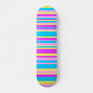 Multicolor Stripe 2 Persoonlijk Skateboard