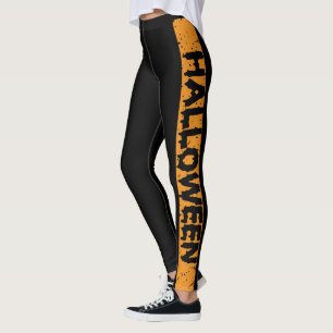 Multicolor Stripe begraafplaats met vleermuizen en Leggings