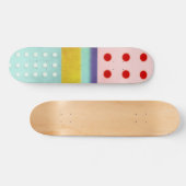 Multicolor Stripe Schaats Board Skateboard (Horizontaal)