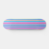 Multicolor Stripe Skateboard (Horizontaal)