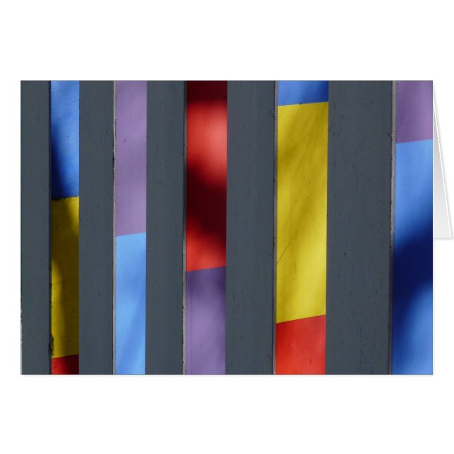 Multicolor Striped Artistic Cloth (Voorkant Horizontaal)