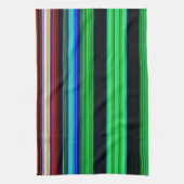 Multicolor Striped Dish Theedoek (Verticaal)