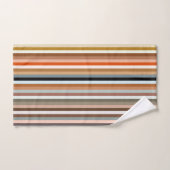 Multicolor Striped Pattern Handdoek (Handdoek)