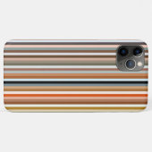 Multicolor Striped Pattern iPhone Case (Achterkant (horizontaal))