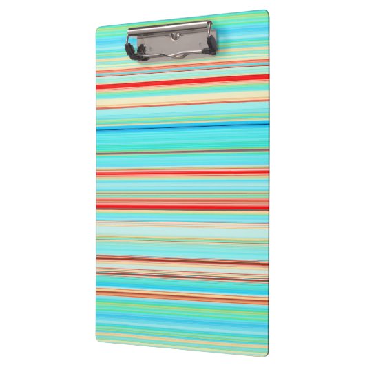 Multicolor Striped Pattern Klembord (Links)