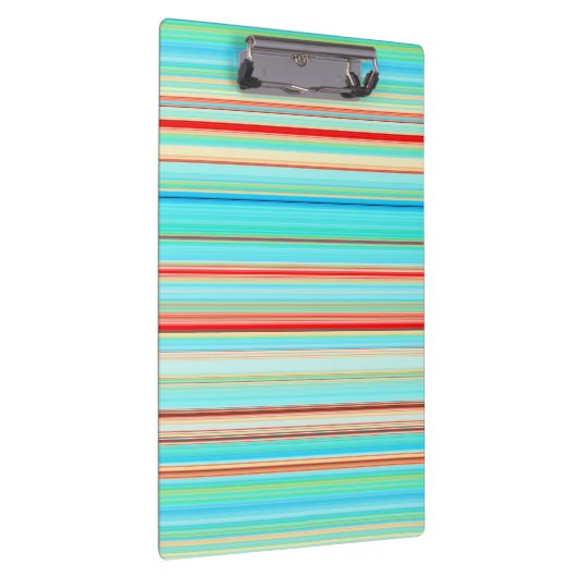 Multicolor Striped Pattern Klembord (Rechts)