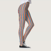 Multicolor Striped Pattern Leggings (Rechts)