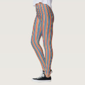 Multicolor Striped Pattern Leggings (Links)