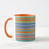 Multicolor Striped Pattern Mok (Links)