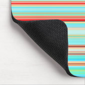 Multicolor Striped Pattern Muismat (Hoek)