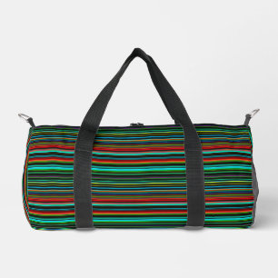 Multicolor Striped Pattern Plunjezak