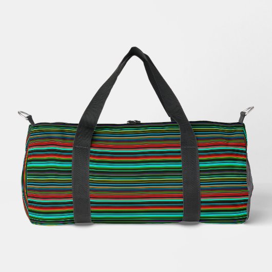 Multicolor Striped Pattern Plunjezak (Voorkant)