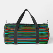 Multicolor Striped Pattern Plunjezak (Achterkant)