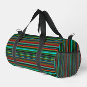 Multicolor Striped Pattern Plunjezak (Rechterhoek)