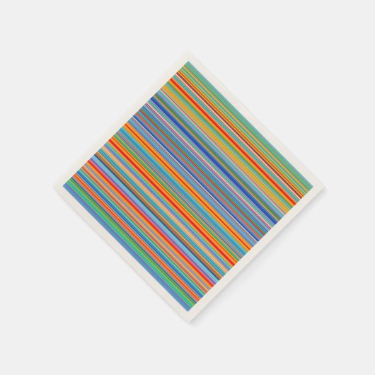 Multicolor Striped Pattern Servet (Hoek)