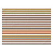 Multicolor Striped Pattern Tafelkleed (Voorkant (Horizontaal))