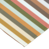 Multicolor Striped Pattern Tafelkleed (Gekanteld)