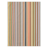 Multicolor Striped Pattern Tafelkleed (Voorkant)