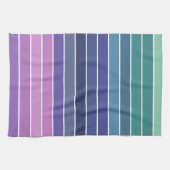 Multicolor Striped Pattern Theedoek (Horizontaal)