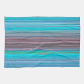 Multicolor Striped Pattern Theedoek (Horizontaal)
