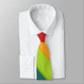 Multicolor Striped Stropdas (Gebonden)