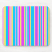 Multicolor Stripes Muismat (Voorkant)