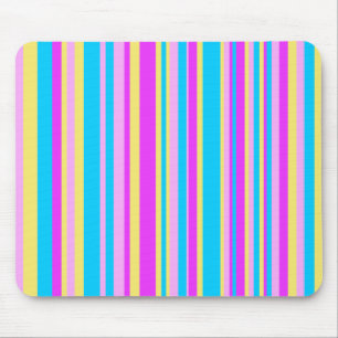Multicolor Stripes Muismat