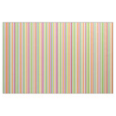 Multicolor Stripes Stof (Yard (91,4 cm))