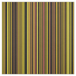 Multicolor Stripes Stof