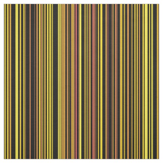 Multicolor Stripes Stof (Swatch)