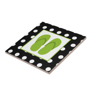 Multicolor Stripes Tile Tegeltje