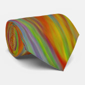 Multicolor Stropdas (Opgerold)