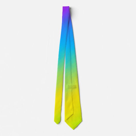 Multicolor Stropdas (Achterkant)