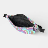 Multicolor Swirls Patroon Heuptasje (Open)