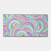 Multicolor Swirls Pattern Bureaumat (Voorkant)
