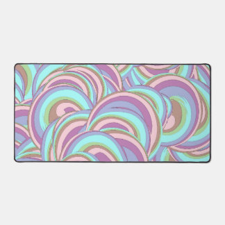 Multicolor Swirls Pattern Bureaumat