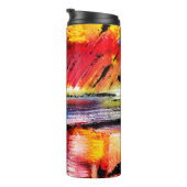 Multicolor thermische droogtrommel thermosbeker (Geroteerd rechts)