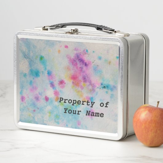 Multicolor Tie Dye Design (In situ)